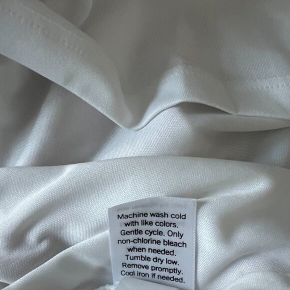 Nine West Pullover Floral Midi Maxi Dress, NWT, Orange White 2x - Picture 6 of 9